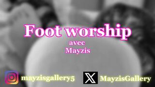 MAYZIS - FOOT WORSHIP #1 : "Je suis en plein kiff !"