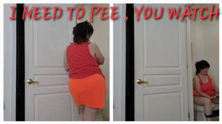 I NEED TO PEE YOU WATCH 8 27 24 MIDDAY