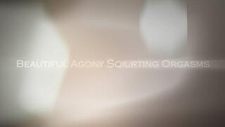 Beautiful squirting orgasms