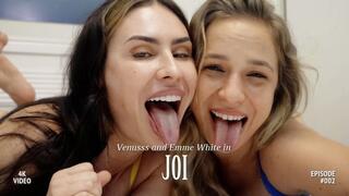 Threesome JOI obsession (4K VIDEO)