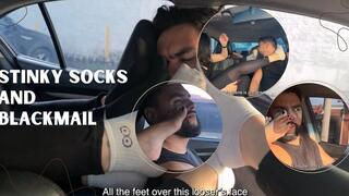 stinky socks and blackmail #1