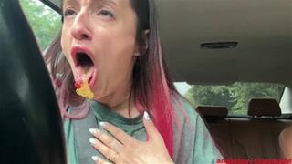 Choking during Gluttony *Extreme Cough