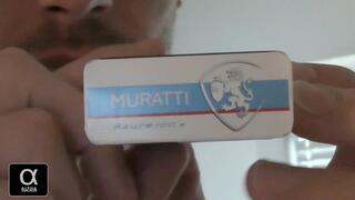 Smoking Muratti azure 100s