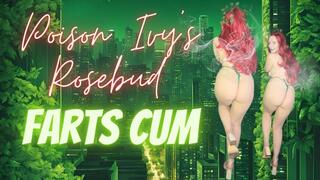 Poison Ivy's Rosebud Farts Cum (1080mp4)