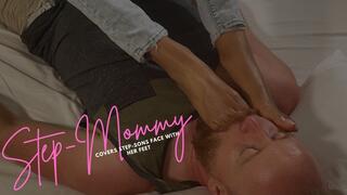 Step-Mommy Covers Step-Sons Face With Her Feet