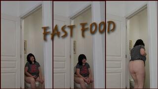 FROM TABLE TO TOILET INSTANT LUNCH MEAL W FOOD