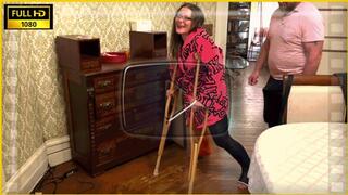 Adina's Orange and Black DLLC Delight in 4k (UHD H265 15mbps)