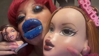 RubyDollLipz's Larger Lips+Doll Head Kisses #31
