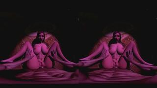 [VR 4K POV] Sexy brunette anal destroyed by BBC