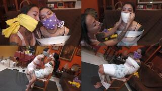 Liricaa gets Pilu's gag treatment!