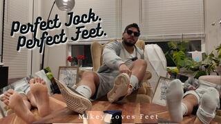 Stinky Jock Foot Tease- Guys Feet, Guys Barefoot