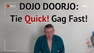 Dojo Doorjo: Tie Quick! Gag Fast! - Starring Happy Heartfella & Temptress Lexa - Judo bully Lexa is a menace to her teammate Happy but this time he has a plan and that plan involves Lexa being bound and gagged while Happy gets her booted off the team just