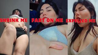 Vore -My friend's mom eats me and expels me