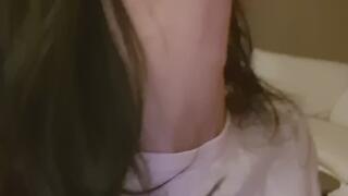 Blowjob with a cute ending