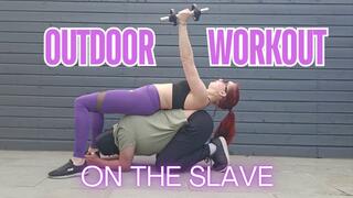 MCD - OUTDOOR WORKOUT ON THE SLAVE - mobile version