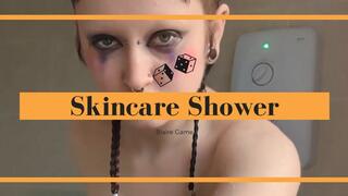 Skincare In The Shower