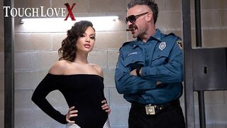 TOUGHLOVEX Latina Liv Wild fucks her way out of jail