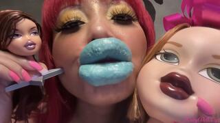 RubyDollLipz's Larger Lips+Doll Head Kisses #29