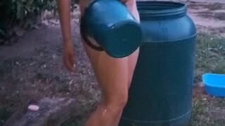 A cold bath
