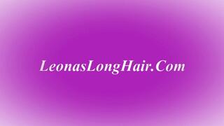 Messy Buns On Face Masturbating Wearing A Fur Coat and Panties