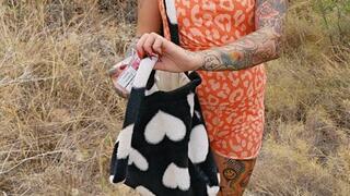 Littering and chainsmoking in the mountains - Kinkerbell23