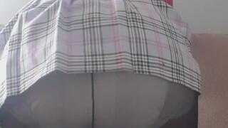 Me doing my messy business in my diaper