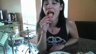 Crunching and Slurping