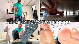humiliation and shrink