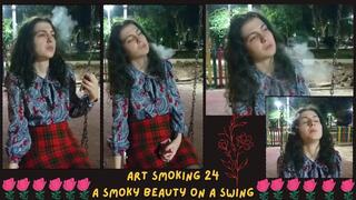 Smoke & Art 24 - A smoky beauty on a swing