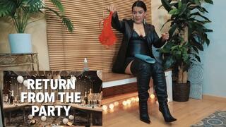 Back from the party- REINALEATHER POV