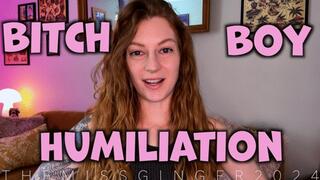 Bitch Boy Humiliation
