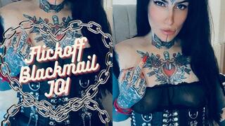 FLICKOFF BLACKMAIL JOI! - a joi for destroy your mind and your wallet