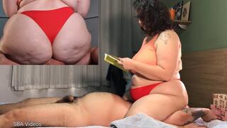 Alexyah having fun and farting - CAM 03