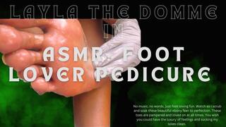 ASMR: Foot Lovers Pedicure