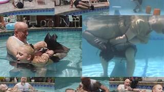 Satin secretary enjoys some water bound orgasms (MP4 SD 3500kbps)