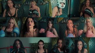 Sexy POV Female Boxing Compilation (4k)