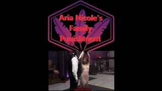 Aria Nicoles Family Punishment FULL MP4