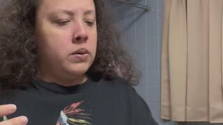 Bathroom Nose Picking