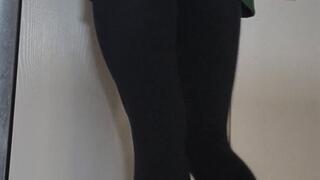 Rewetting coton leggings