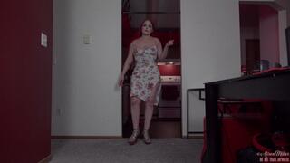 Giving My Creepy Boyfriend A Ball Busting Lesson