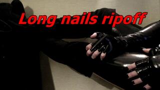 Long nails and pvc ripoff (MOV)