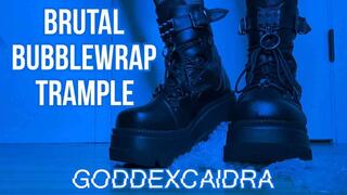 Brutal Bubblewrap Trample in Platform Demonia Boots