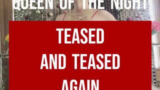 Captioned Ass Tease Video