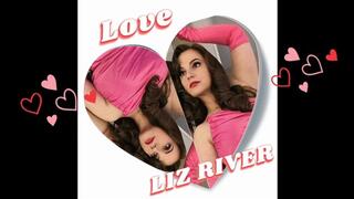 Legacy Content: Liz River Feet Feature Lotion Mp4 Edition