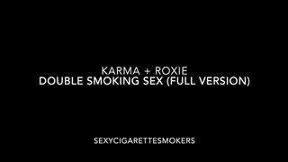 Anal Threesome with two Sexy Cigarette Smokers (Full Version)