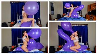 Elephant Balloon with Small to Big B2P's - Full Video