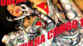 Unearthly! - Cthulha Combo 1 (starring Bella Luxx, Jade & Shay) (MP4)
