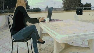 A slave is kissing my shoes MP4 (1920x1080) FHD