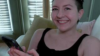 My Girlfriend Finds out about my Foot Fetish featuring Jackie - 1080 HD Mobile