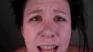 Normal Girl turns to CATGIRL! new Supervillian in Latex Catsuit MP4 1280x720p